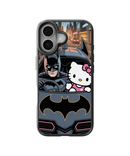 Batman x Kitty Telefon Kılıfı