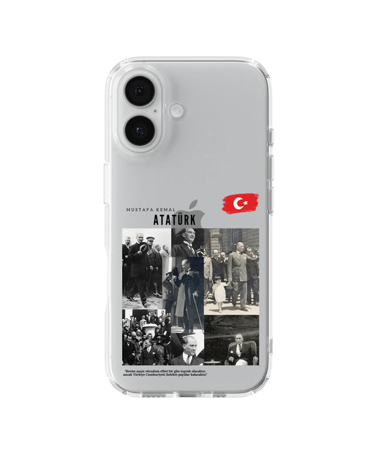 Atatürk Gönül Bağı Telefon Kılıfı
