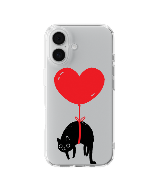 Floating Kitty Telefon Kılıfı