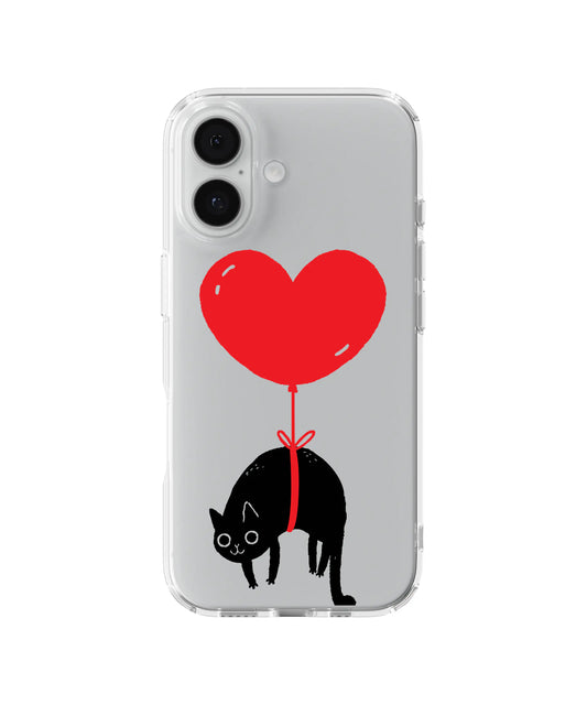 Floating Kitty Telefon Kılıfı