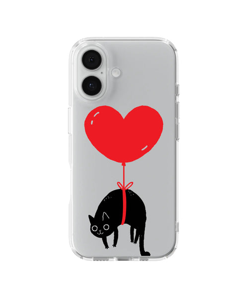 Floating Kitty Telefon Kılıfı
