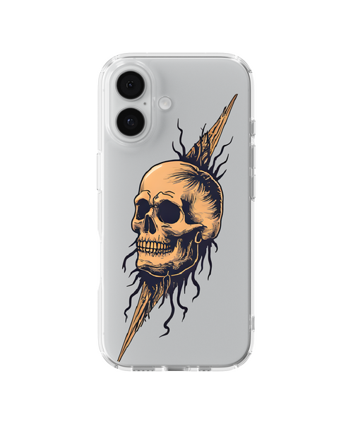 Gilded Skull Telefon Kılıfı