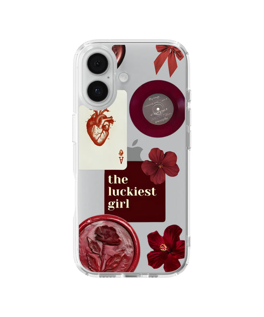 The Luckiest Girl Telefon Kılıfı