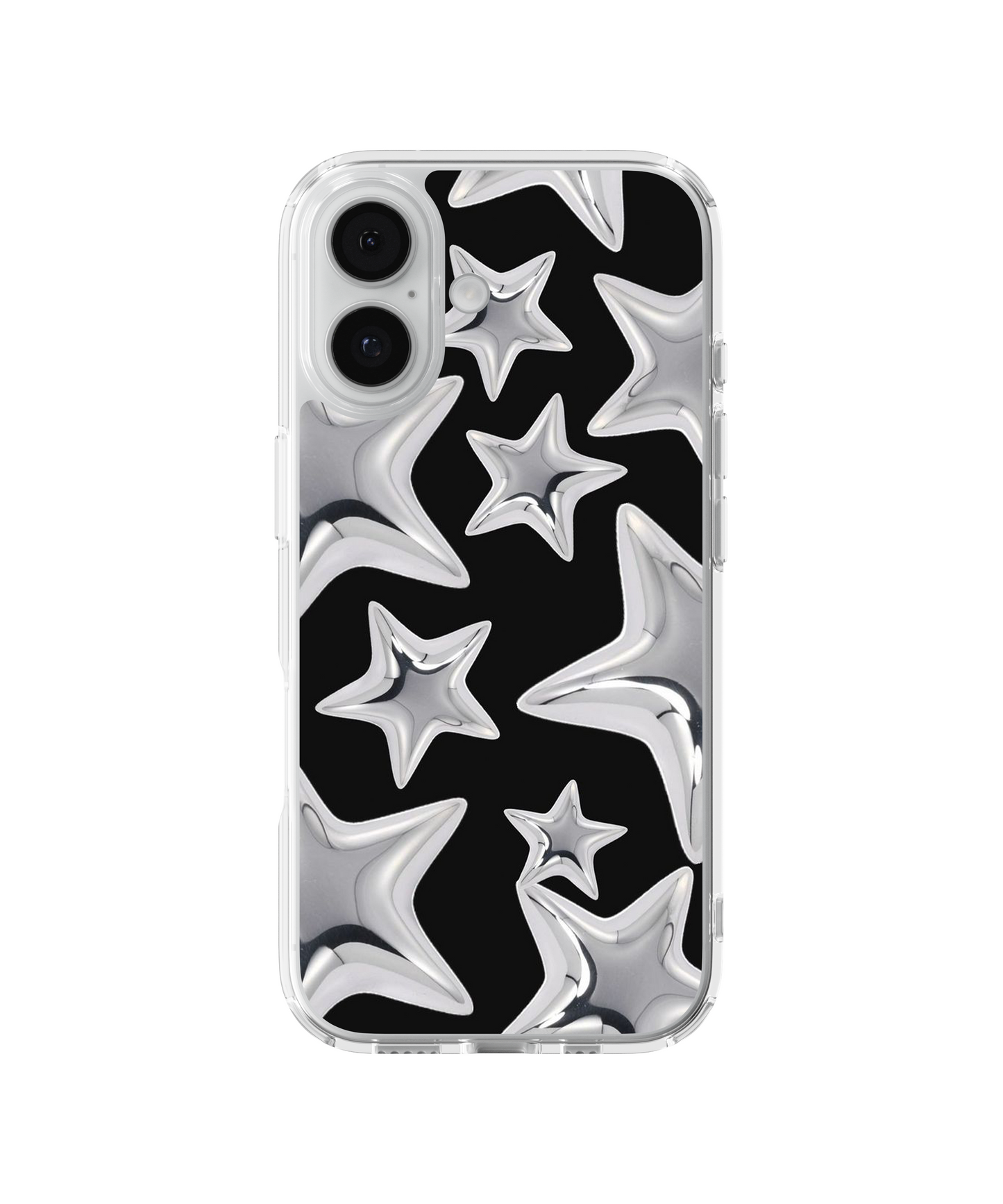 Chrome Stars Telefon Kılıfı