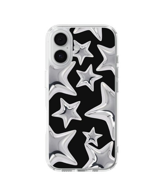 Chrome Stars Telefon Kılıfı