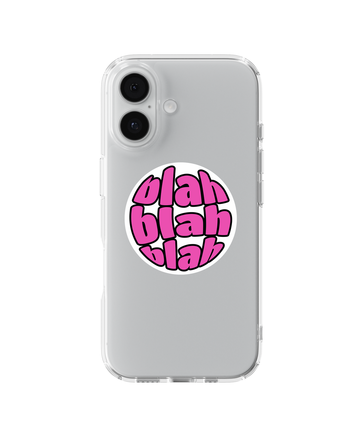 Blah Blah Blah Telefon Kılıfı