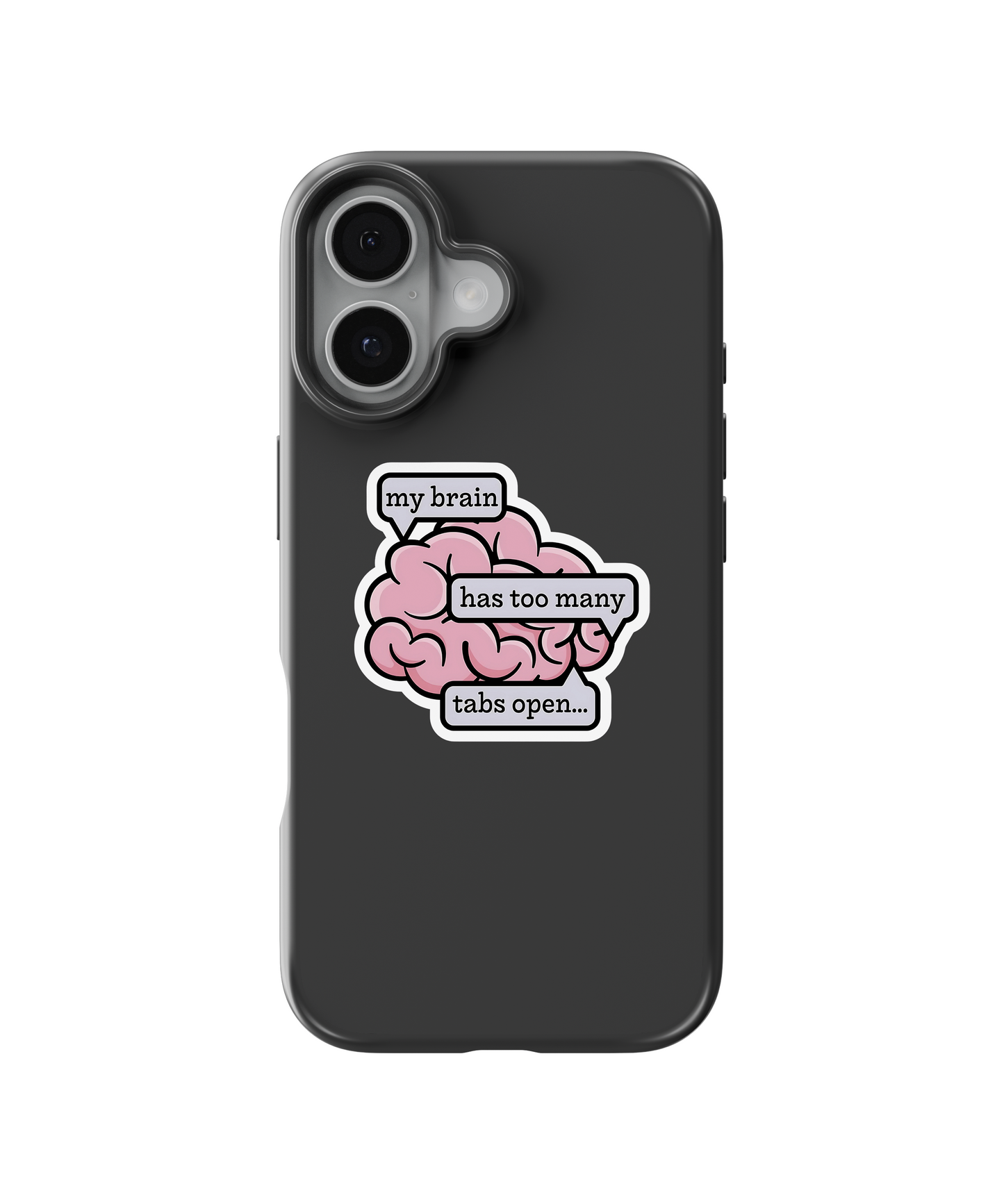 Too Many Tabs Telefon Kılıfı