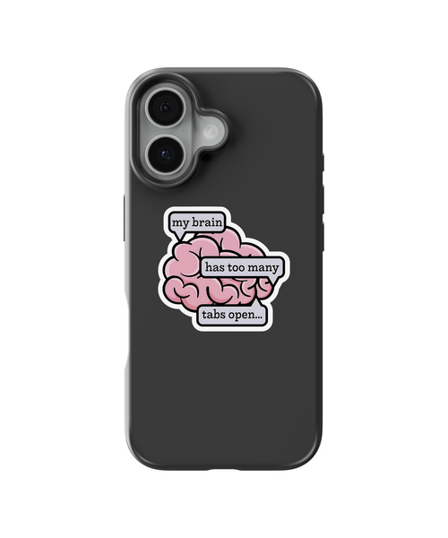 Too Many Tabs Telefon Kılıfı