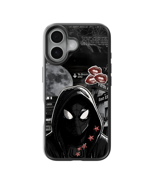 Spider-Man Noir Telefon Kılıfı