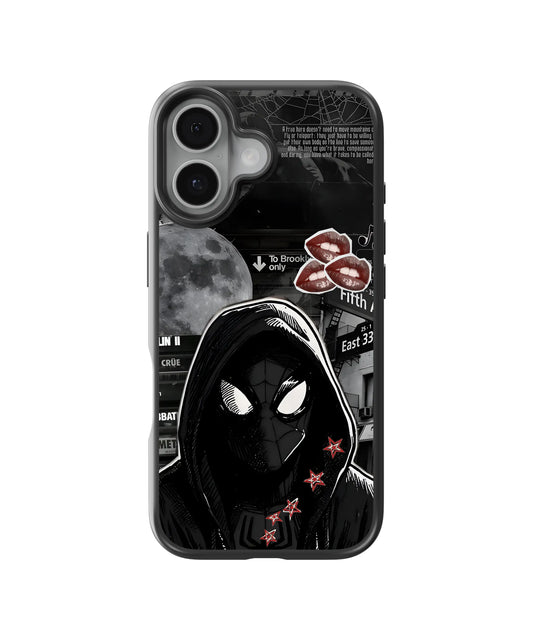 Spider-Man Noir Telefon Kılıfı
