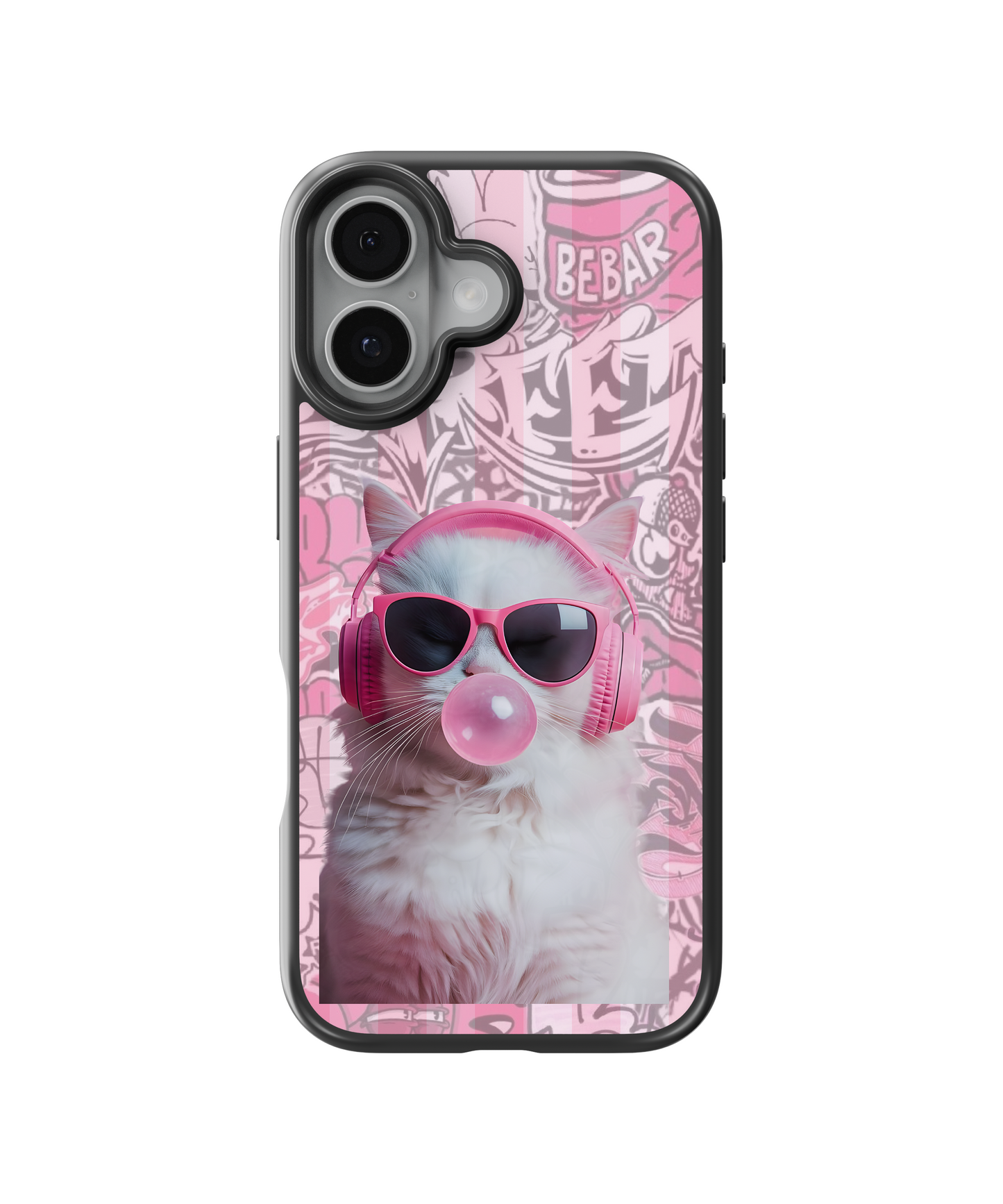 Bubble Cat Telefon Kılıfı