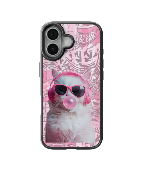 Bubble Cat Telefon Kılıfı