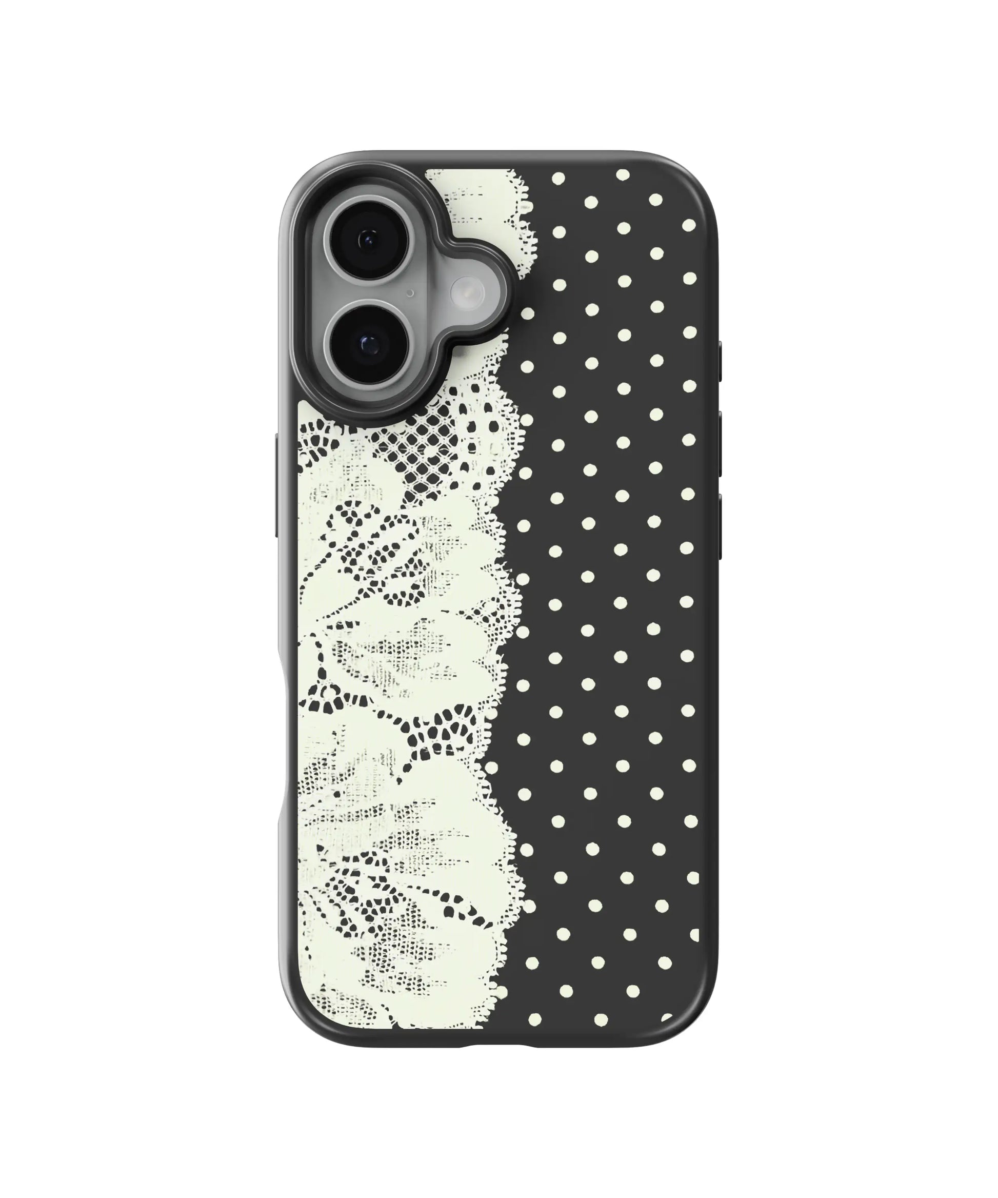 Lace Dots Telefon Kılıfı