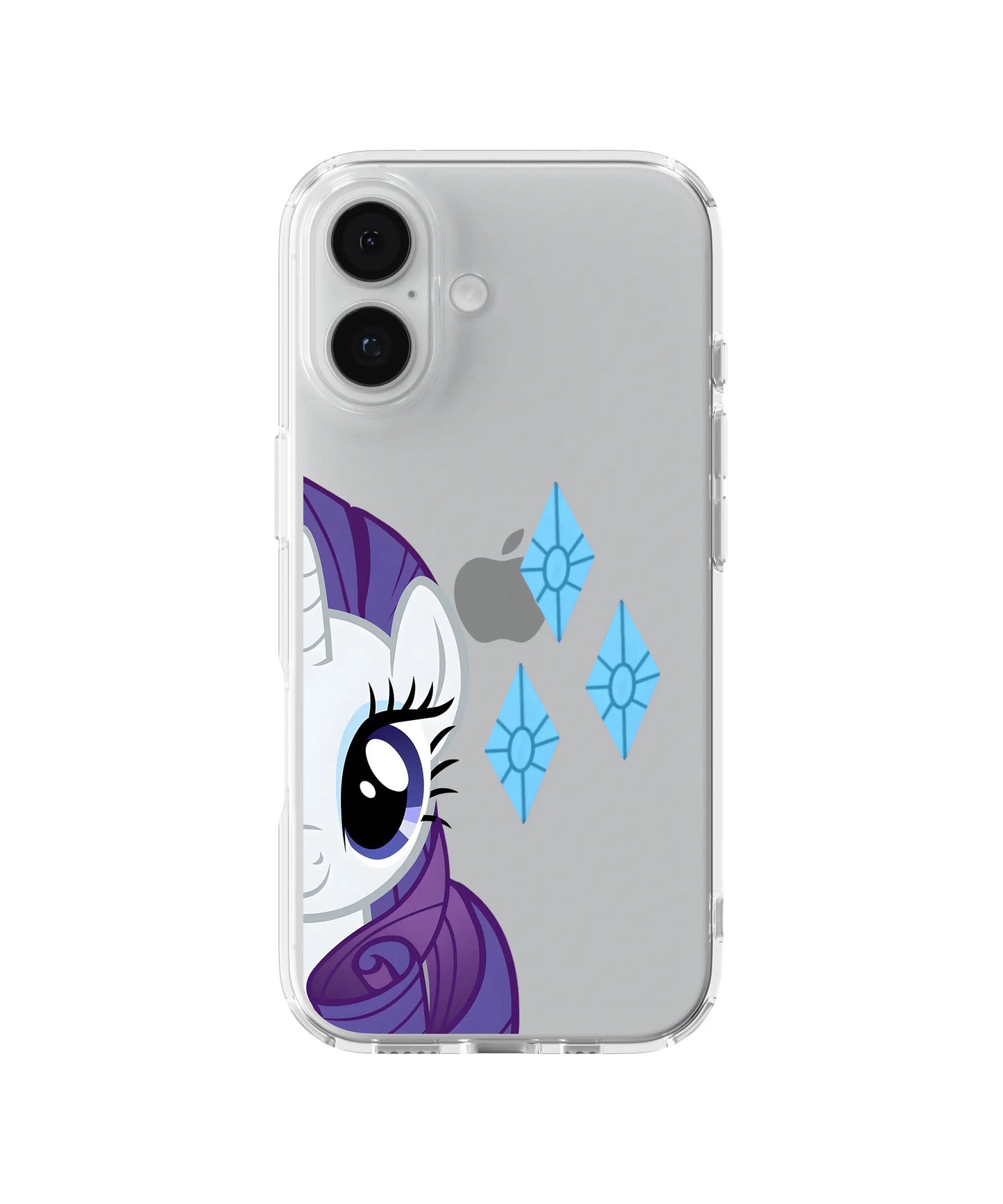 My Little Pony Peeking Rarity Telefon Kılıfı