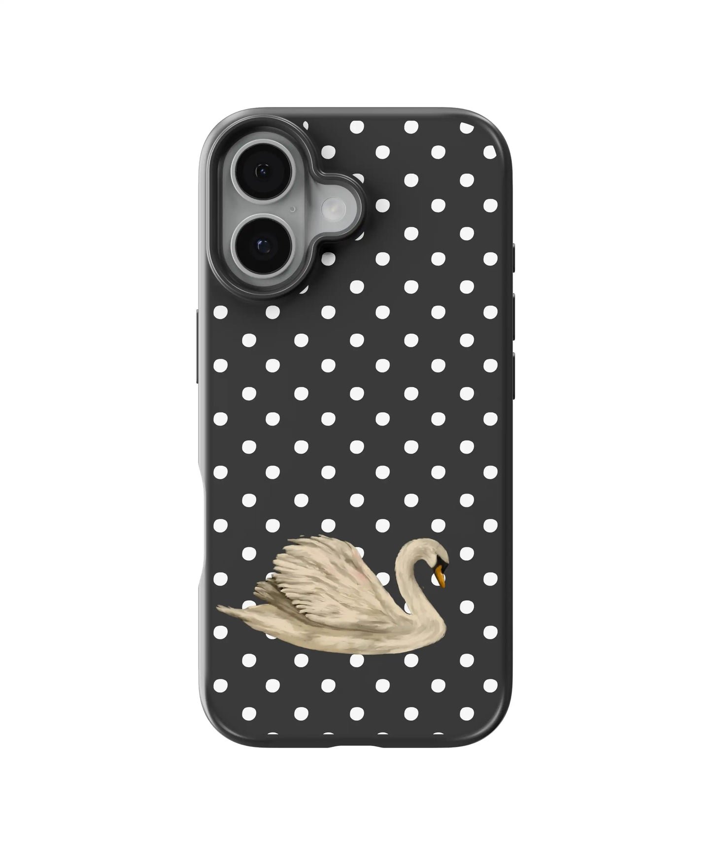 Polka Swan Telefon Kılıfı