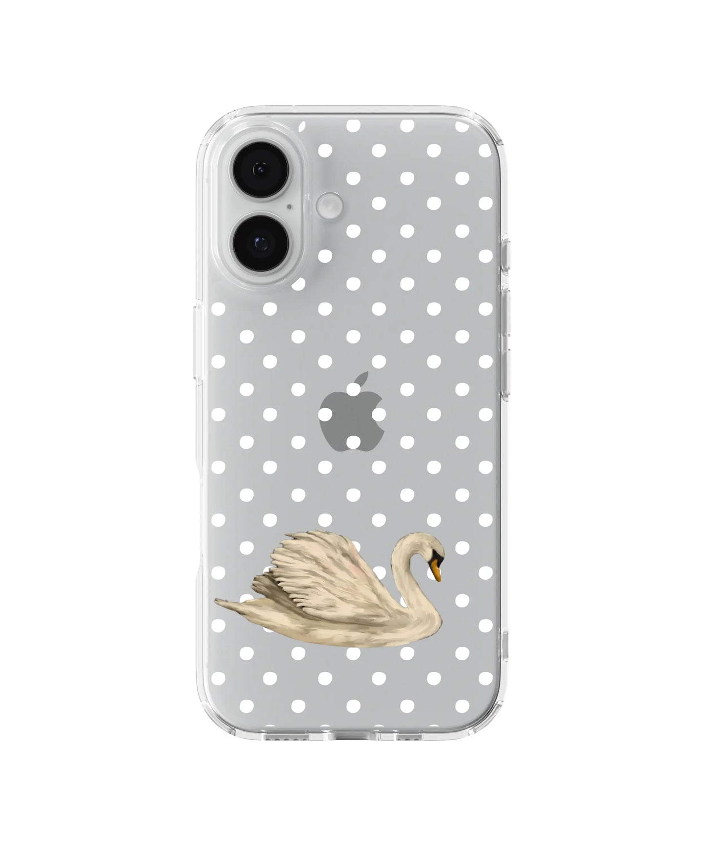 Polka Swan Telefon Kılıfı