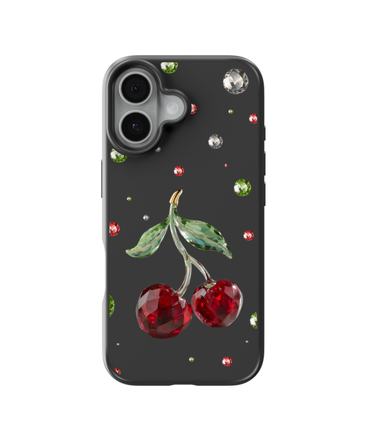 Emerald Stem Cherries Telefon Kılıfı