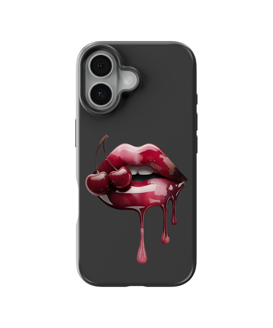 Cherry Drip Couture Telefon Kılıfı