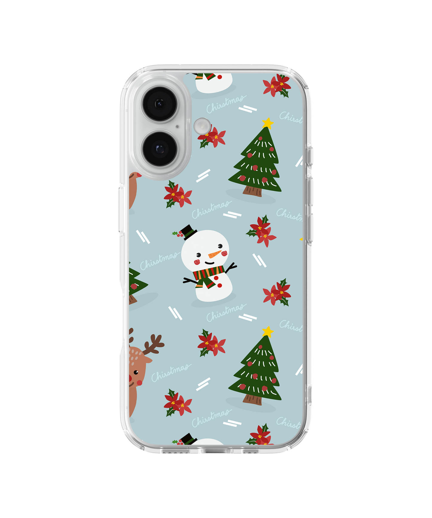 Snowy Christmas Telefon Kılıfı