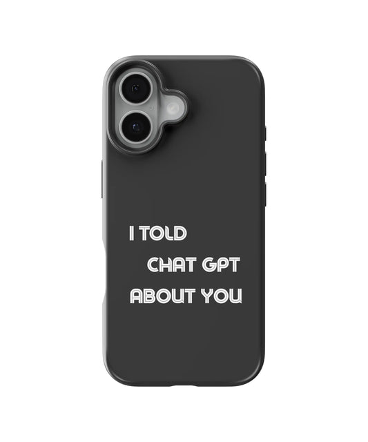 Digital Confession Telefon Kılıfı