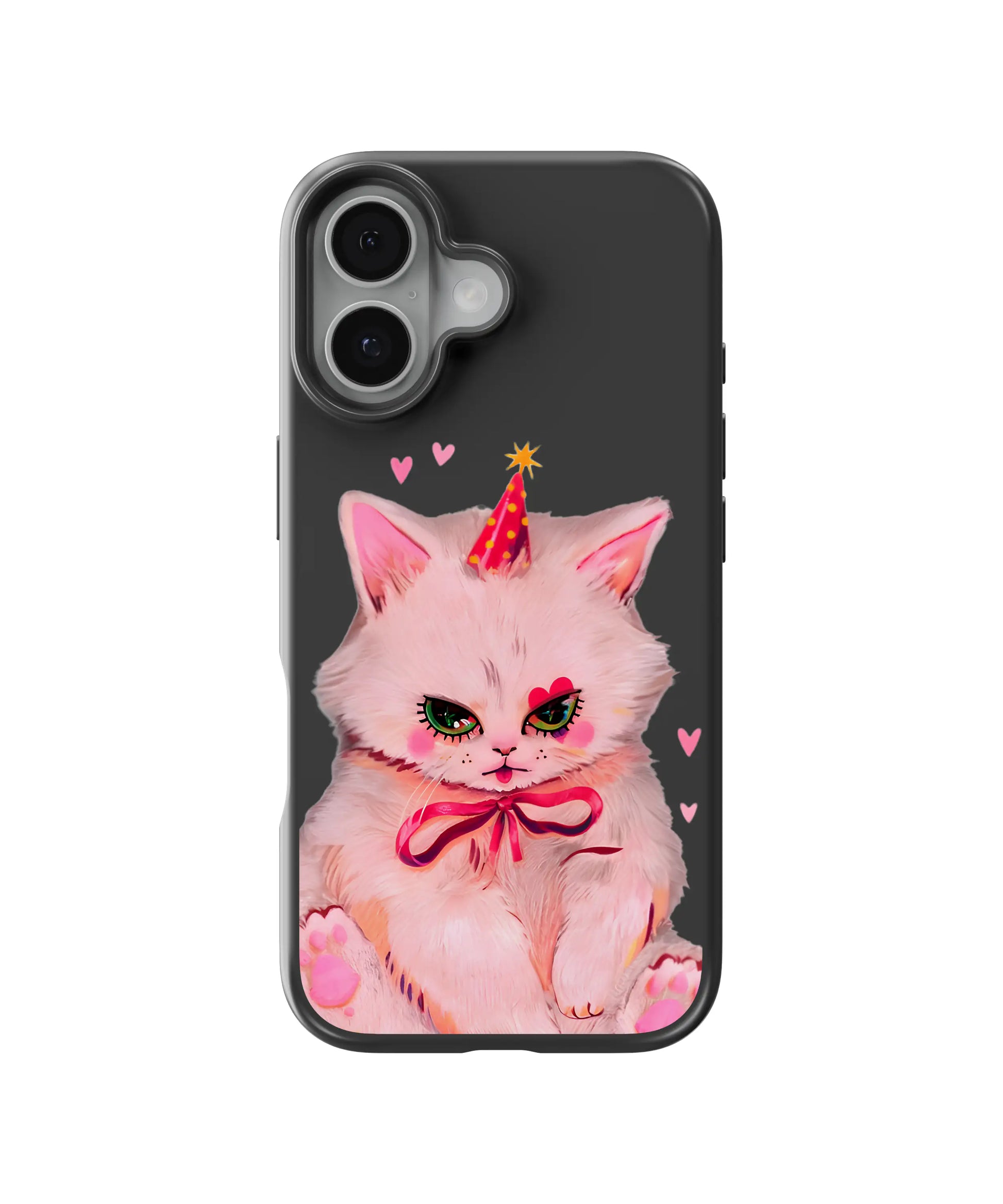 Party Kitty Telefon Kılıfı