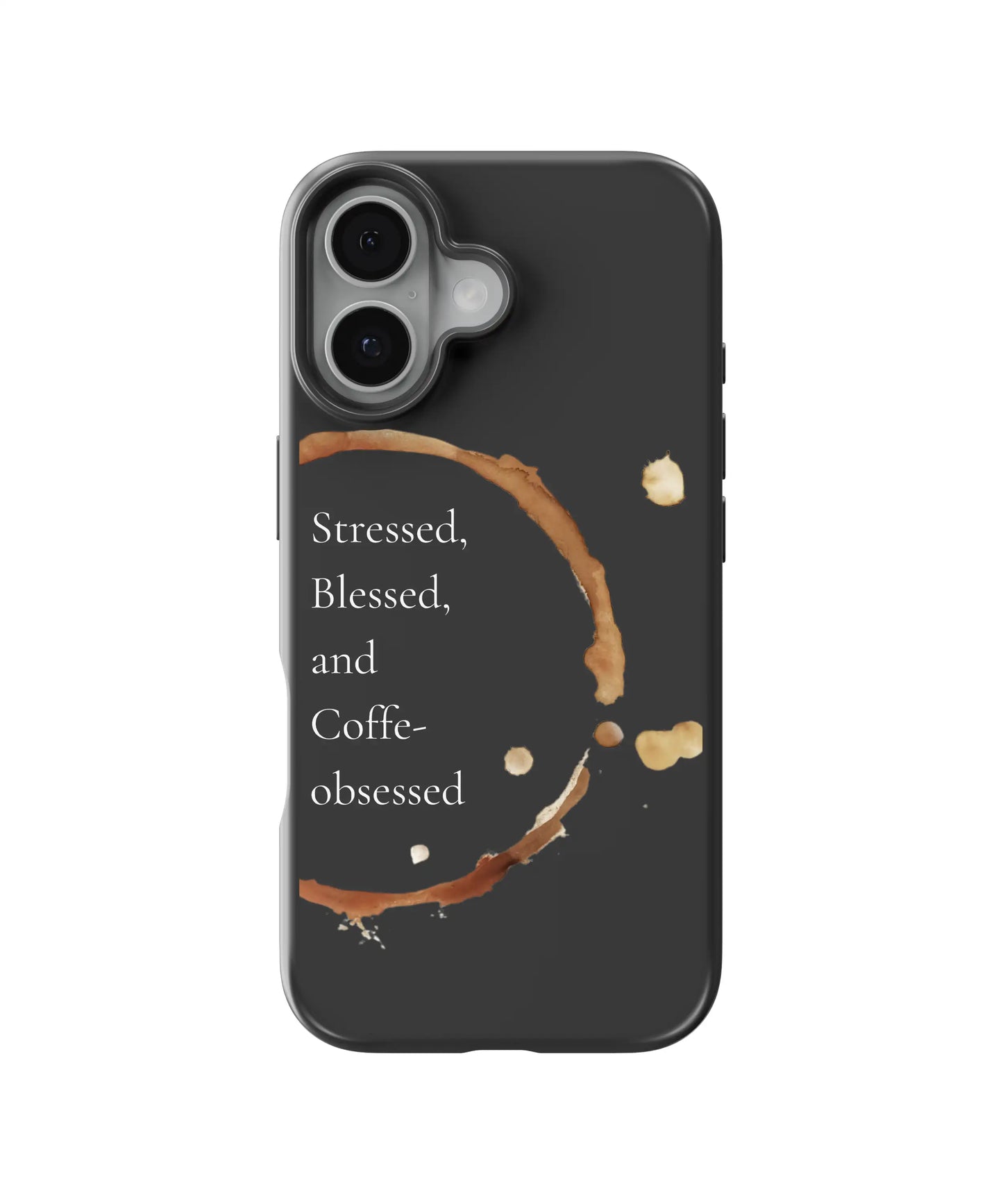 Coffee Obsessed Telefon Kılıfı