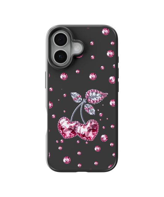 Crystal Cherry Blossom Telefon Kılıfı