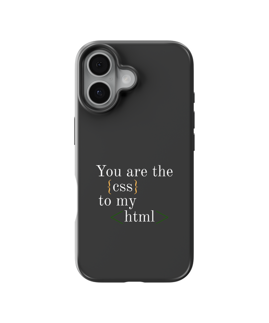 Perfect Syntax Telefon Kılıfı