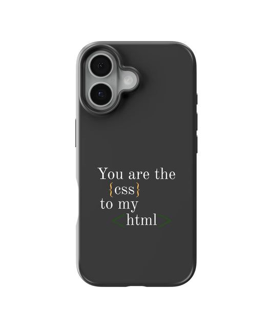 Perfect Syntax Telefon Kılıfı