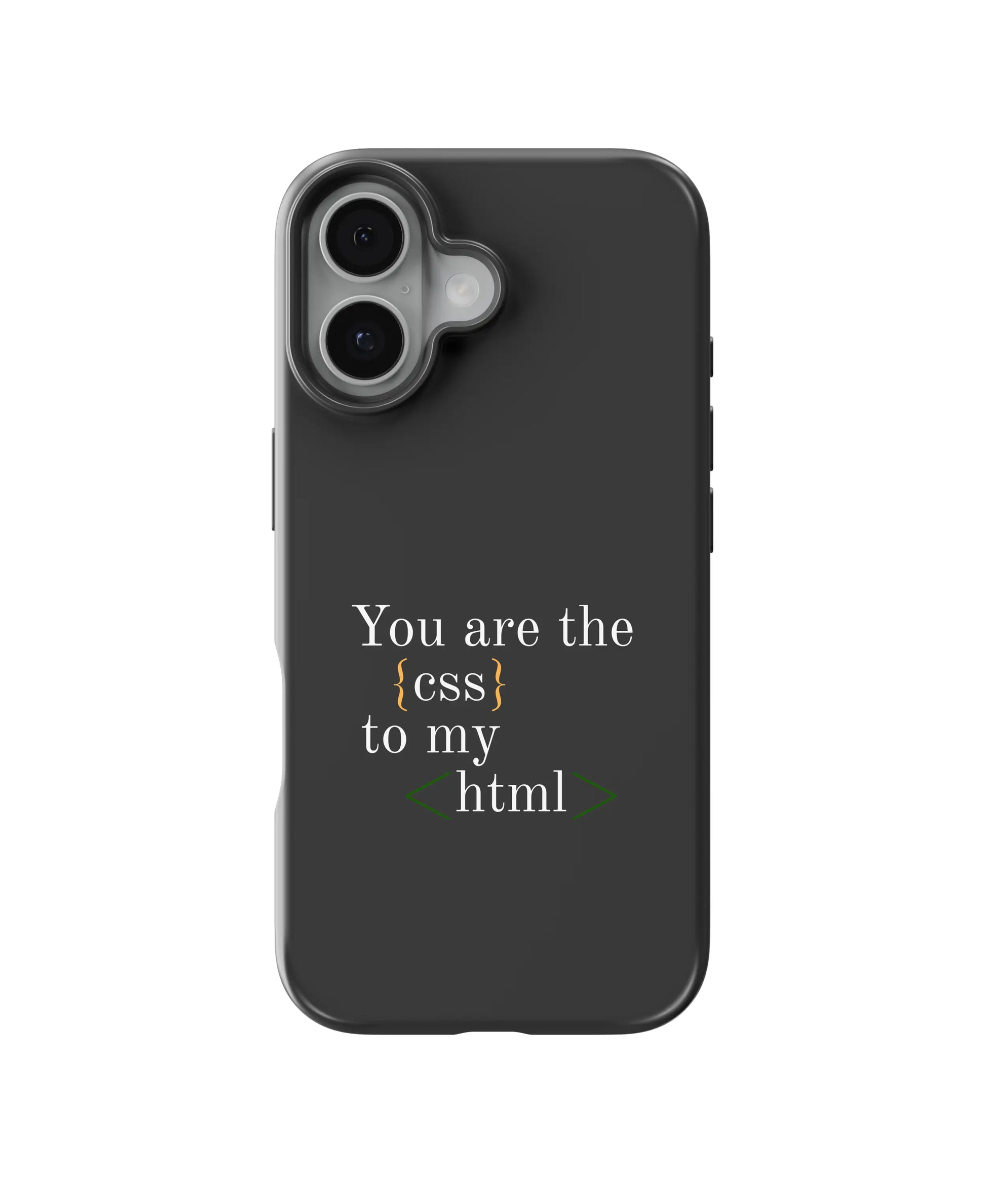 Perfect Syntax Telefon Kılıfı