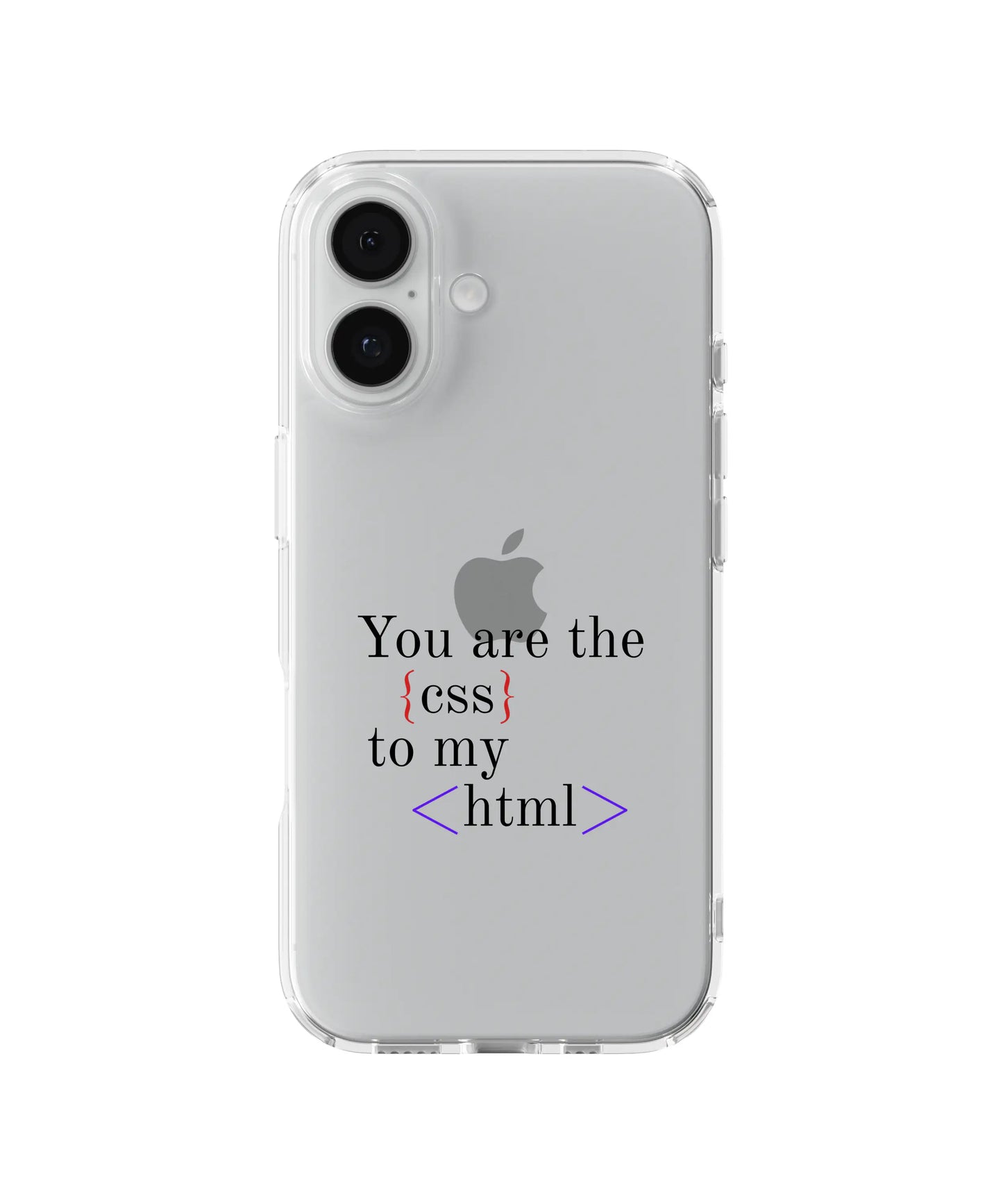 Perfect Syntax Telefon Kılıfı