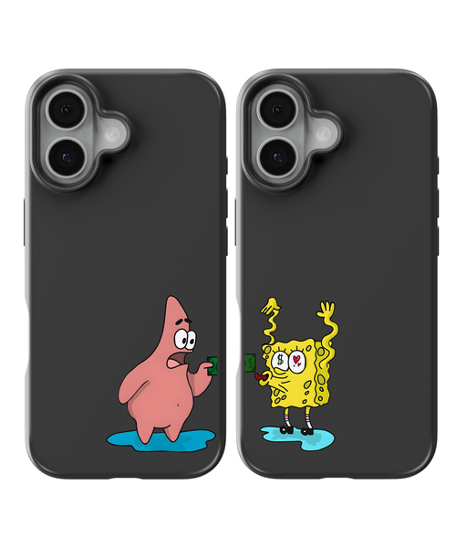 SpongeBob and Patrick Couple Telefon Kılıfı