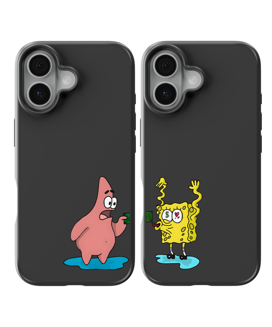 SpongeBob and Patrick Couple Telefon Kılıfı
