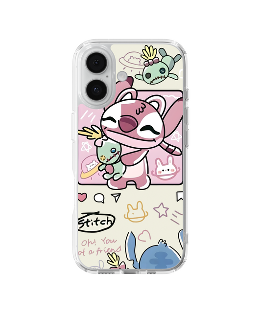 Angel Couple Telefon Kılıfı