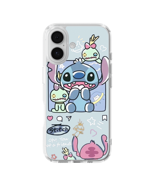 Stitch Couple Telefon Kılıfı