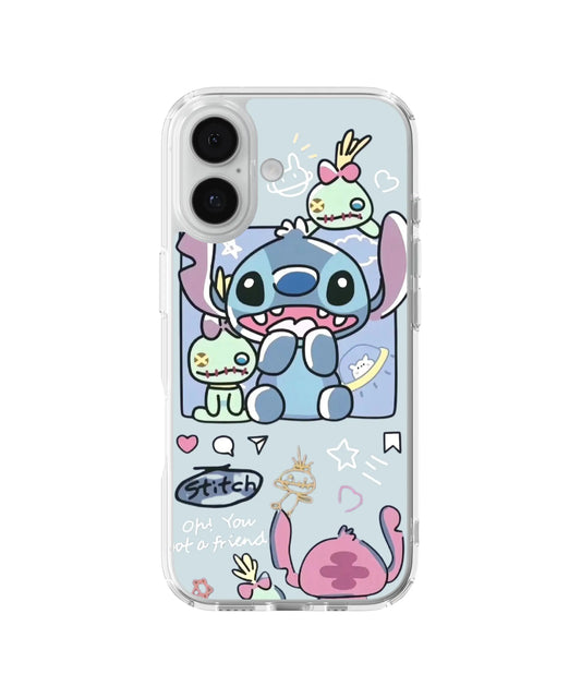 Stitch Couple Telefon Kılıfı
