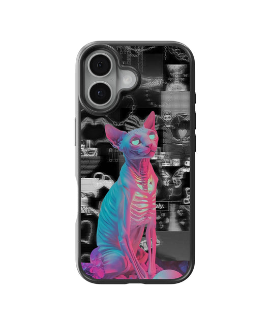 Cyber Cat Telefon Kılıfı