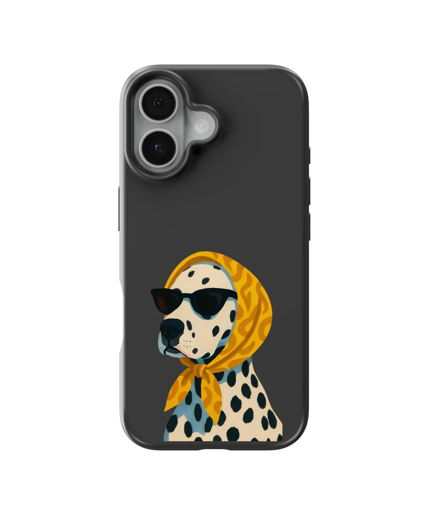 Babushka Dalmatian Telefon Kılıfı