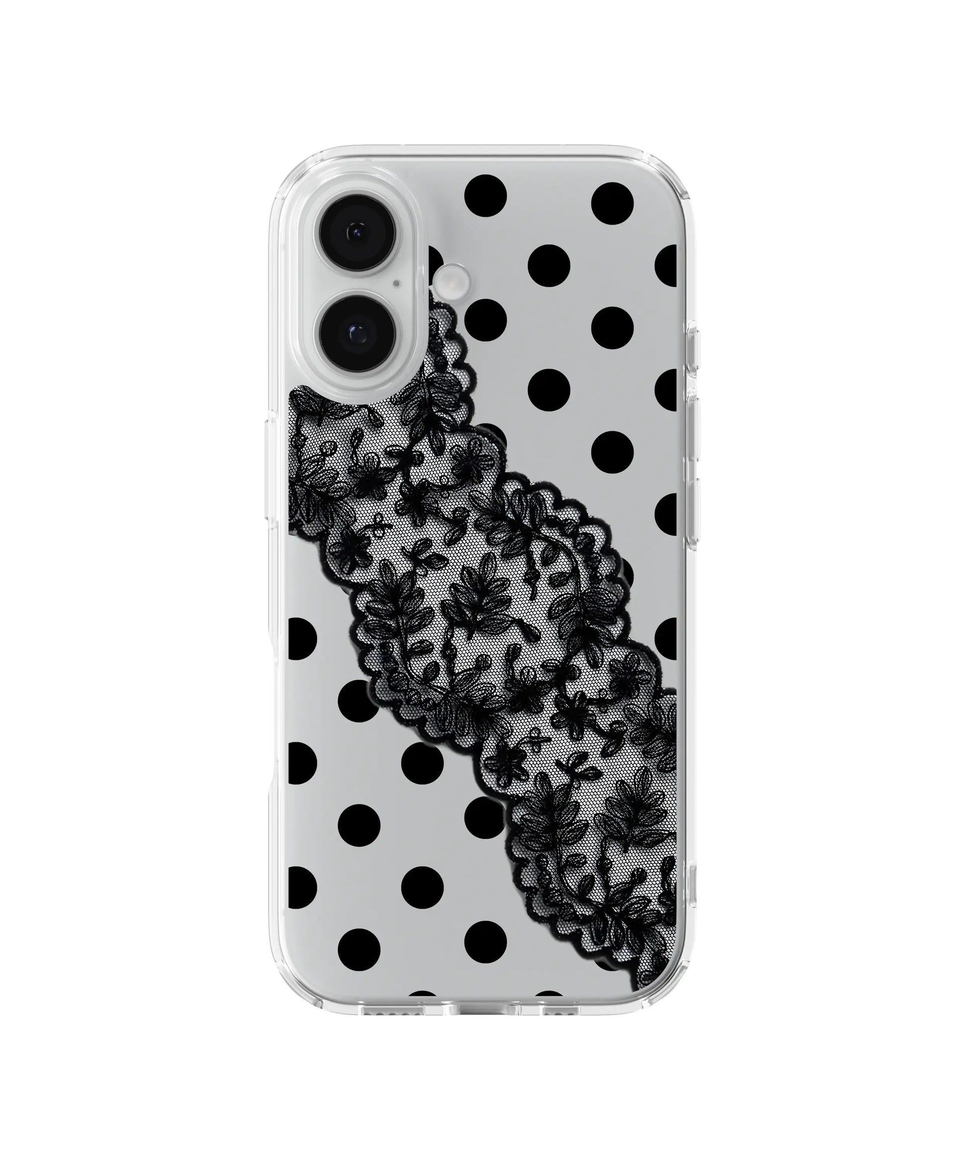 Polka Dot Lace Telefon Kılıfı