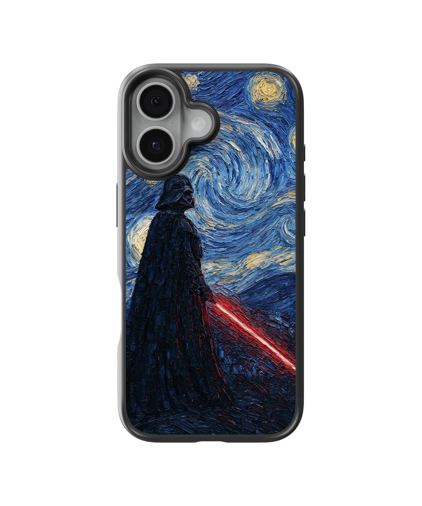 Star Wars Darth Vader Starry Telefon Kılıfı