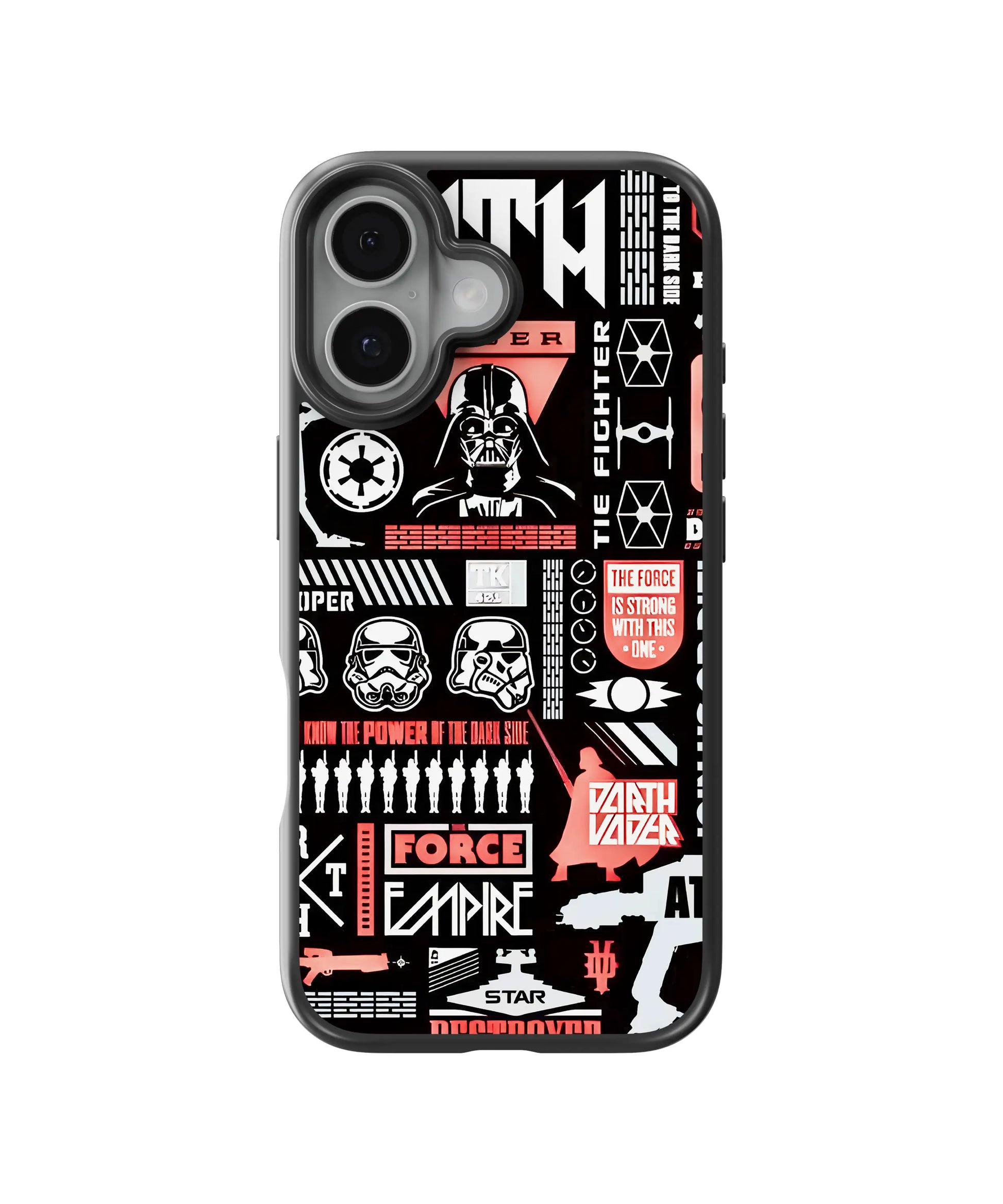 Star Wars Dark Side Saga Telefon Kılıfı