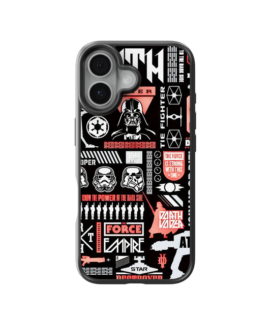 Star Wars Dark Side Saga Telefon Kılıfı