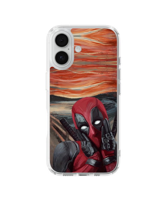 Deadpool Scarlet Art Telefon Kılıfı