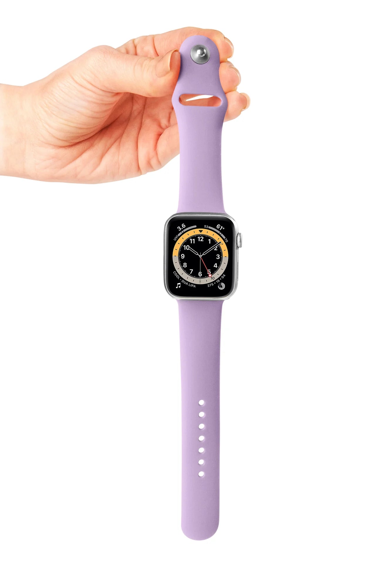 Apple Watch Sport Band Silikon Saat Kordonu