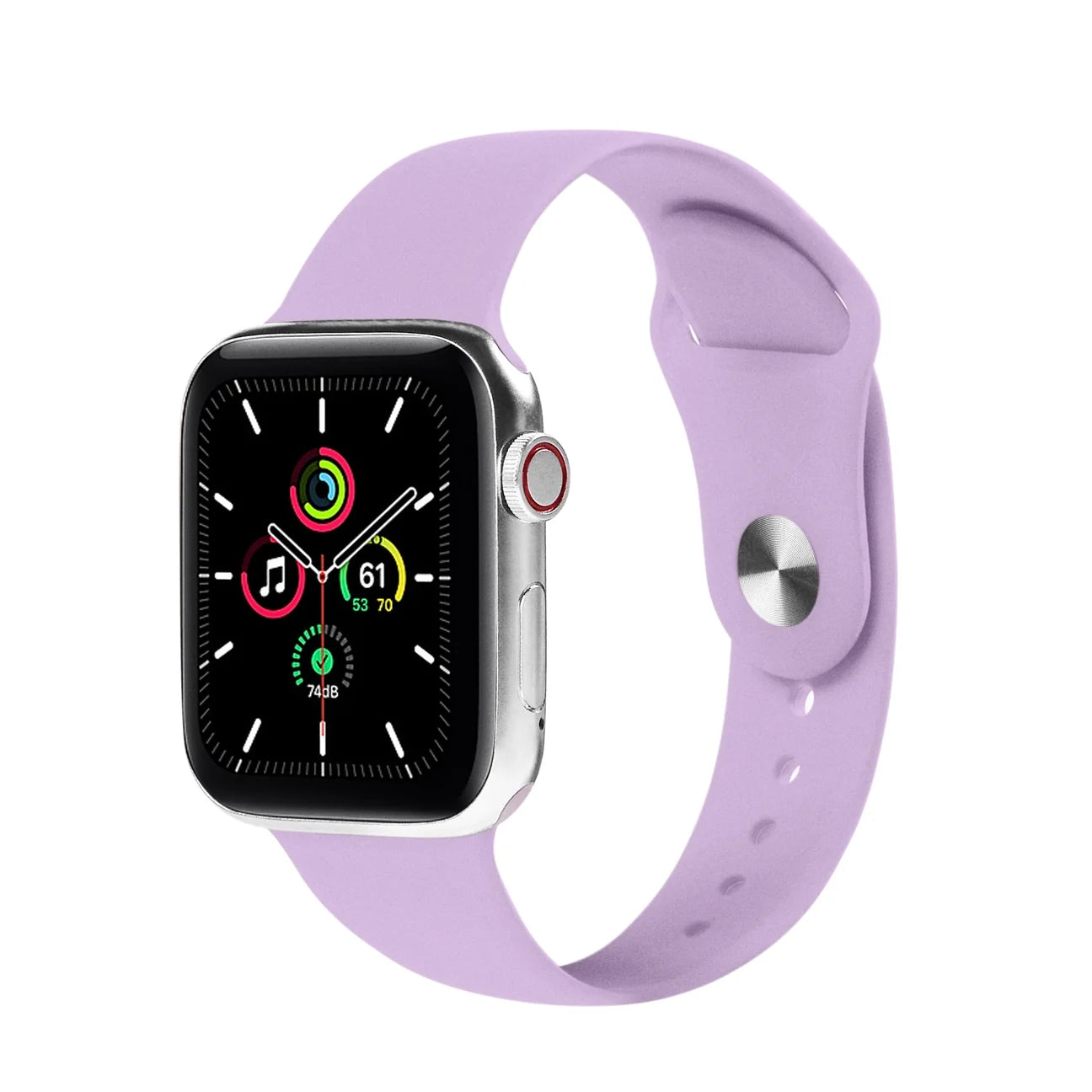 Apple Watch Sport Band Silikon Saat Kordonu
