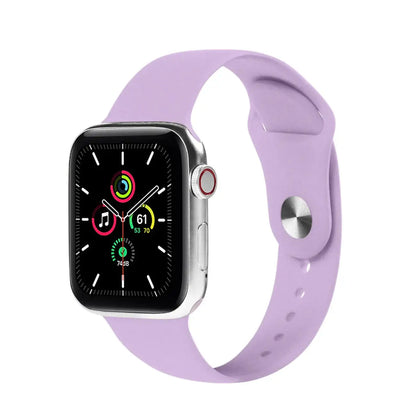 Apple Watch Sport Band Silikon Saat Kordonu