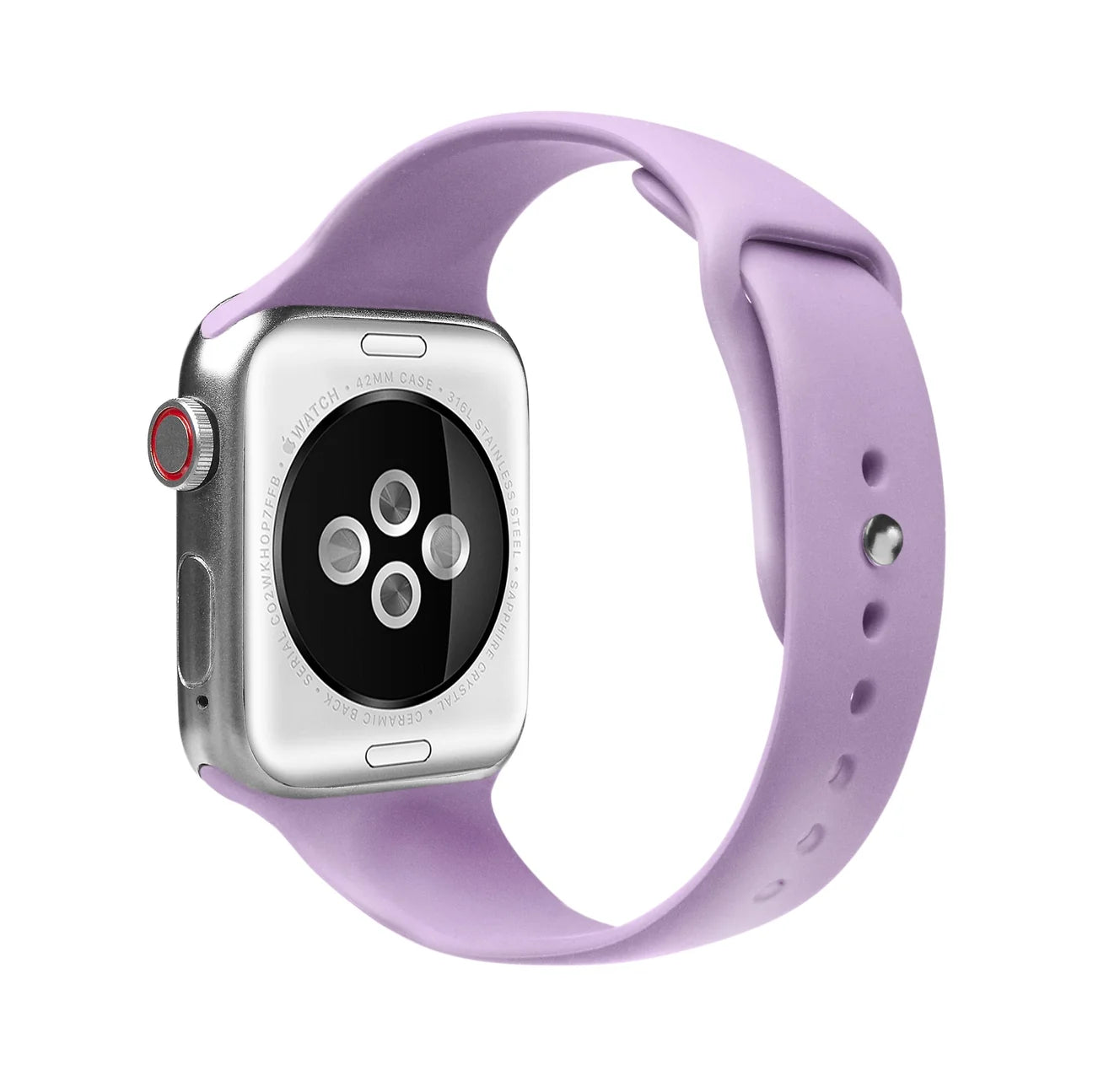 Apple Watch Sport Band Silikon Saat Kordonu