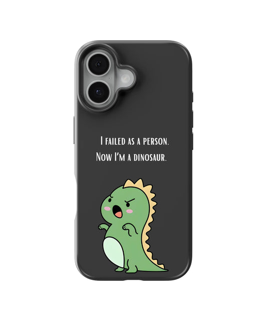 Grumpy Dino Telefon Kılıfı