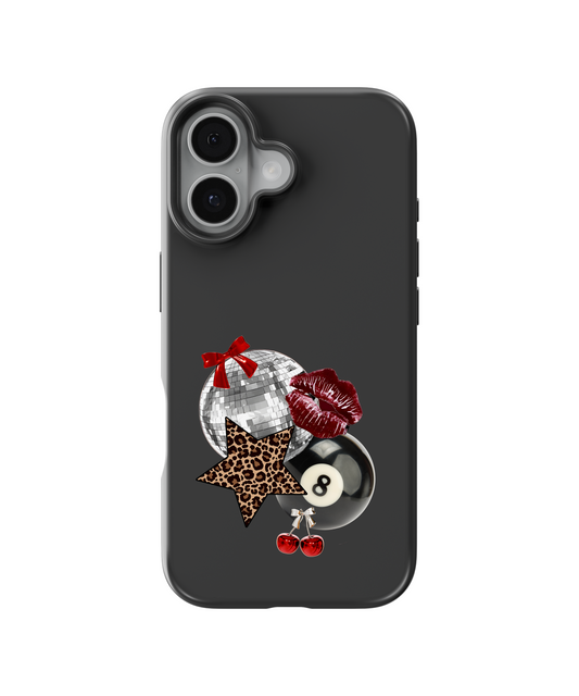 Midnight Leopard Telefon Kılıfı