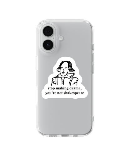 Stop The Drama Telefon Kılıfı